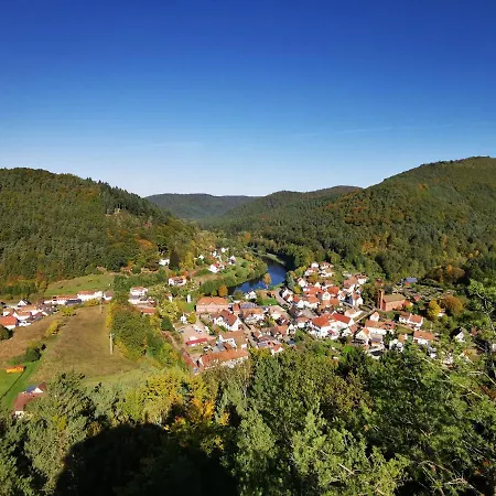 Haus Katz アパート *